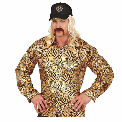 Tijger Accessoireset Tiger King 2 delig van Fiestas Guirca koop je bij Partywinkel