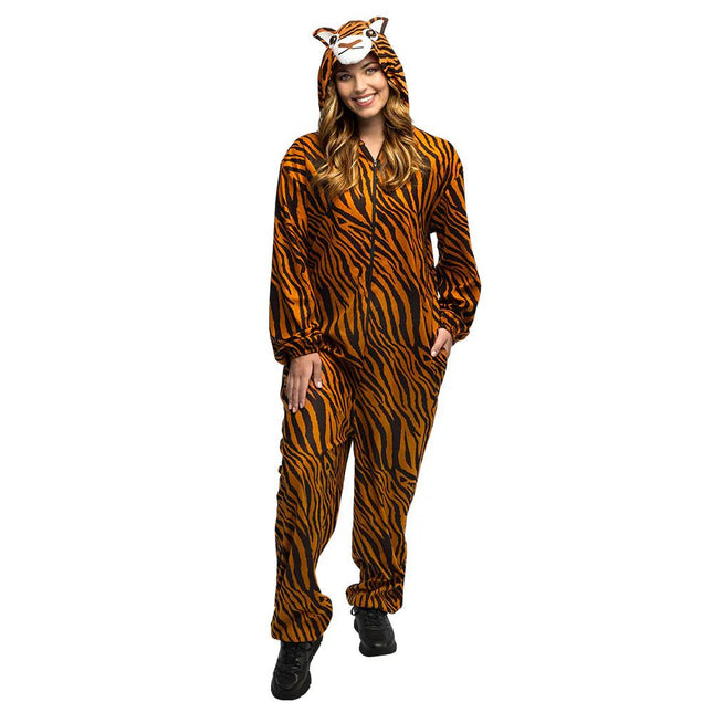 Tijger Kostuum Bruin van Boland koop je bij Partywinkel