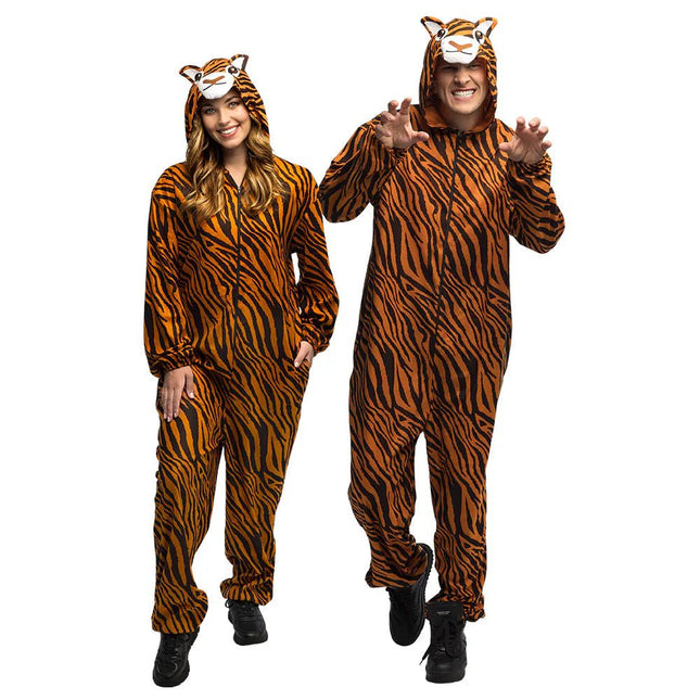 Tijger Kostuum Bruin van Boland koop je bij Partywinkel