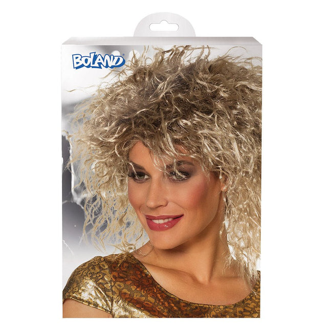 Tina Turner Pruik van Boland koop je bij Partywinkel
