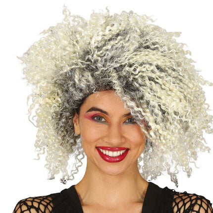 Tina Turner Pruik Krul van Fiestas Guirca koop je bij Partywinkel