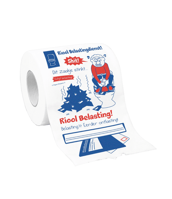 Toiletpapier Belasting van Paper Dreams koop je bij Partywinkel