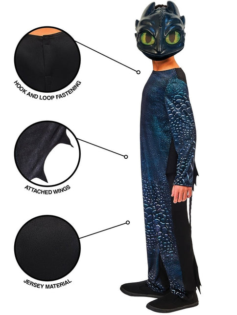Toothless kostuum van Rubies koop je bij Partywinkel