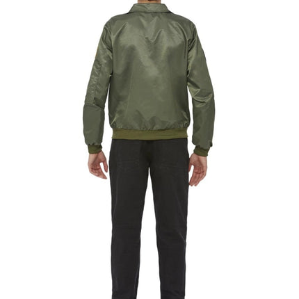 Top Gun Maverick Bomber Jacket, Groen van Smiffys koop je bij Partywinkel