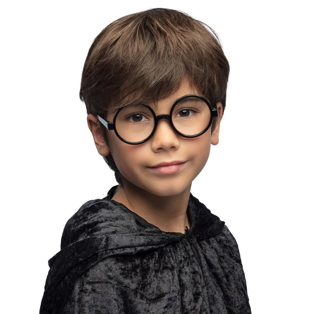 Tovenaar Bril Zwart van Boland koop je bij Partywinkel