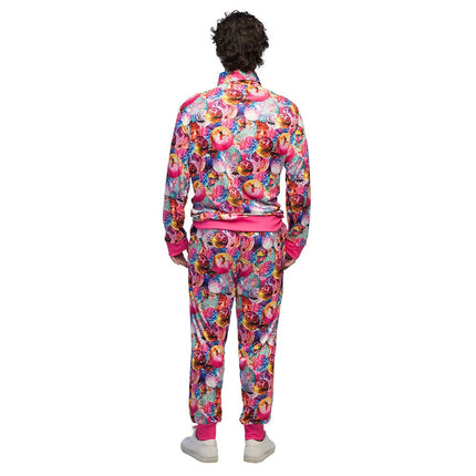 Trainingspak Dancing dude UV van Boland koop je bij Partywinkel