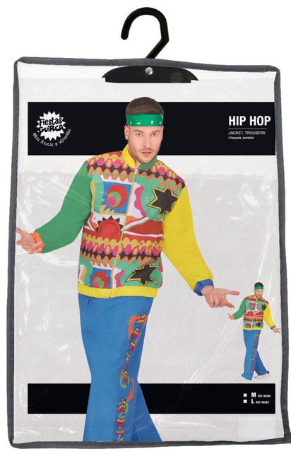 Trainingspak Fout Heren Hiphopper van Fiestas Guirca koop je bij Partywinkel