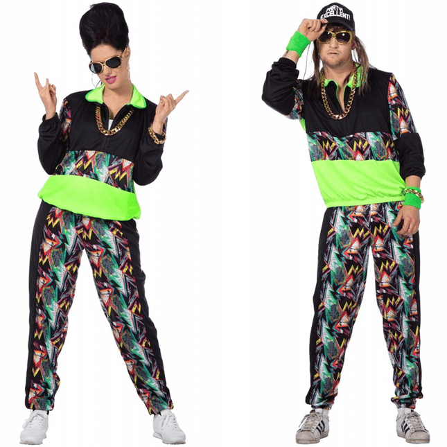 Trainingspak Jaren 80 Retro van Wilbers & Wilbers koop je bij Partywinkel