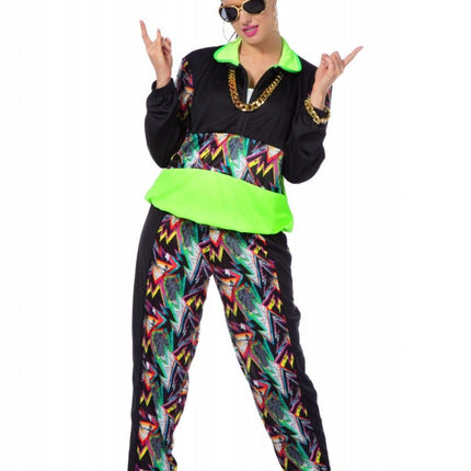 Trainingspak Jaren 80 Retro van Wilbers & Wilbers koop je bij Partywinkel