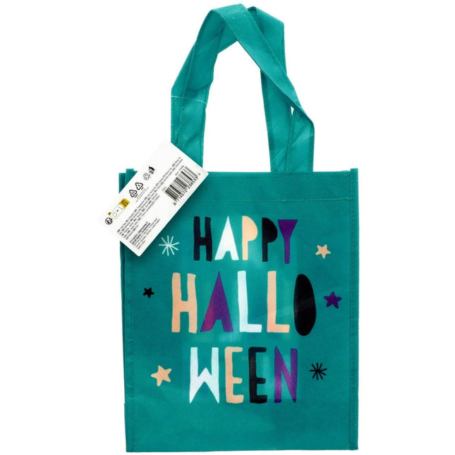 Trick or Treat Tas Turquoise van Folat koop je bij Partywinkel