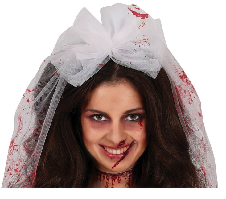 Trouwjurk Halloween Kostuum Dames van Fiestas Guirca koop je bij Partywinkel