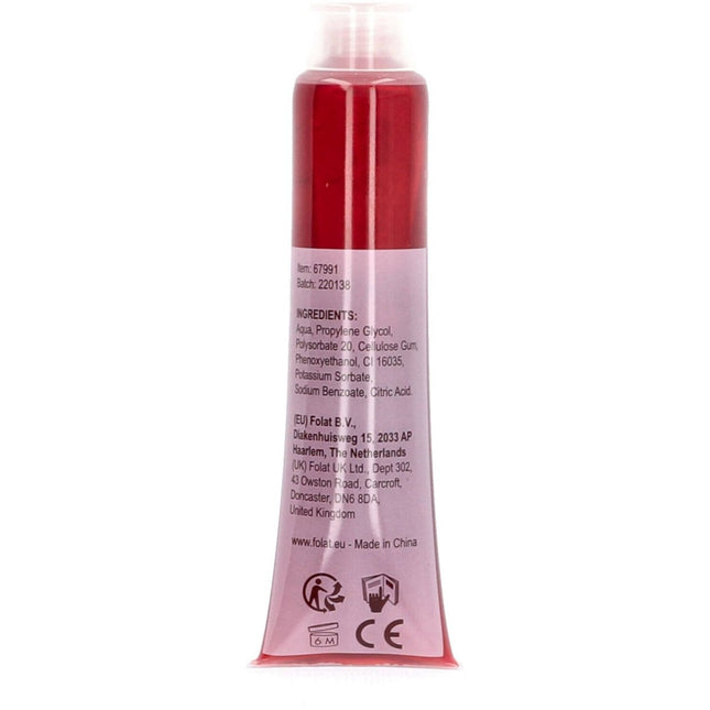 Tube Nepbloed Halloween - 28ml van Folat koop je bij Partywinkel