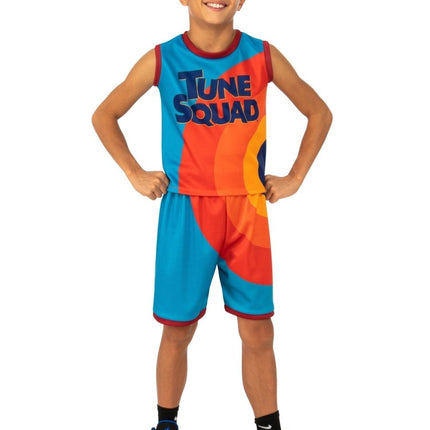 Tune Squad Uniform Jongen van Rubies koop je bij Partywinkel