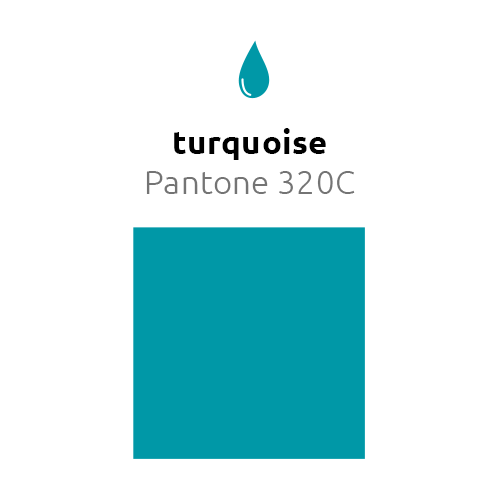 Turquoise Reuze Ballon 60cm van Balloonia koop je bij Partywinkel