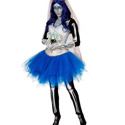 TUTU BLAUW van Widmann koop je bij Partywinkel