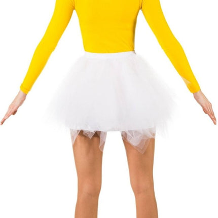Tutu Dames Wit van Orlob koop je bij Partywinkel