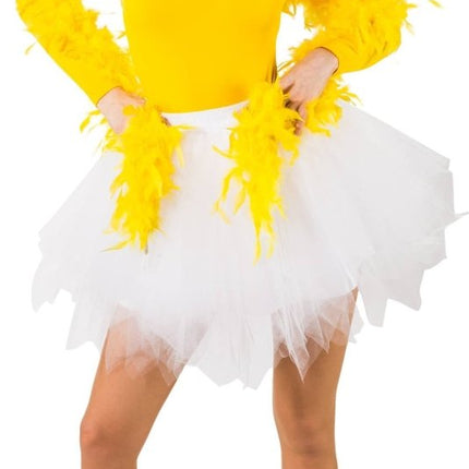 Tutu Dames Wit van Orlob koop je bij Partywinkel