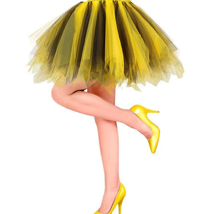 Tutu Geel/Zwart van Widmann koop je bij Partywinkel