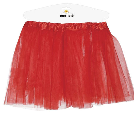 Tutu Kind Rood 31cm van Fiestas Guirca koop je bij Partywinkel