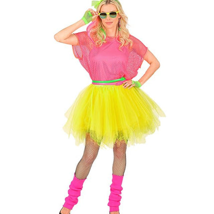 TUTU NEON GEEL van Widmann koop je bij Partywinkel