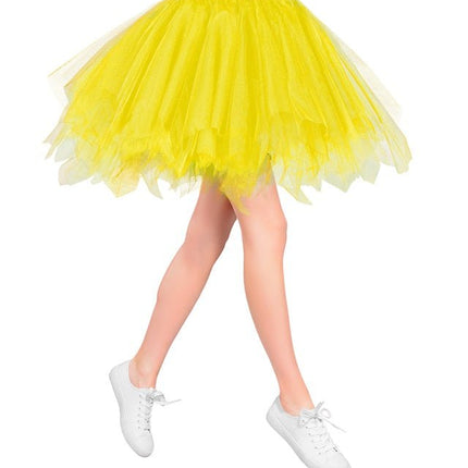 TUTU NEON GEEL van Widmann koop je bij Partywinkel