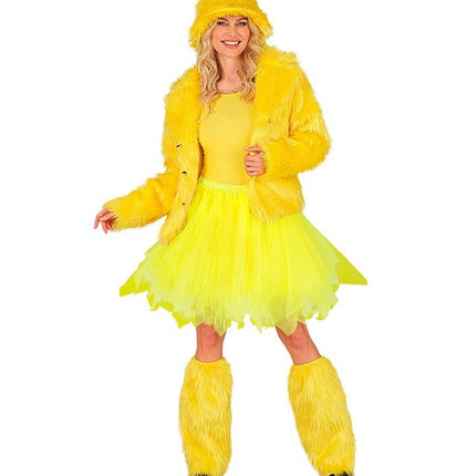 TUTU NEON GEEL van Widmann koop je bij Partywinkel