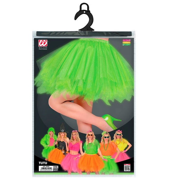 TUTU NEON GROEN van Widmann koop je bij Partywinkel