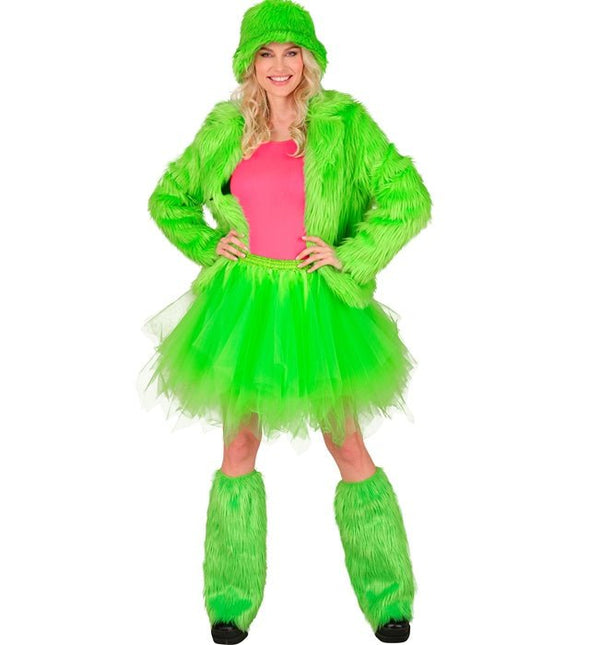 TUTU NEON GROEN van Widmann koop je bij Partywinkel
