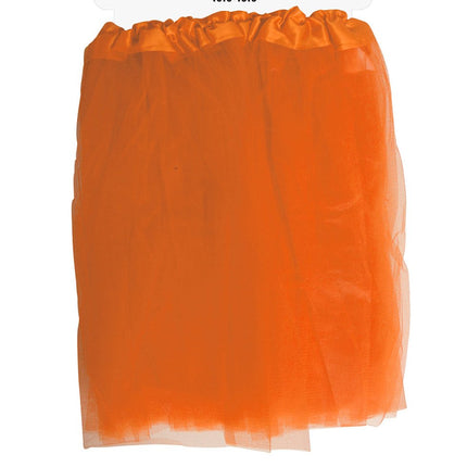 Tutu Neon Oranje 40cm van Fiestas Guirca koop je bij Partywinkel