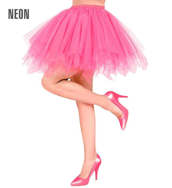 Tutu Neon Roze van Widmann koop je bij Partywinkel