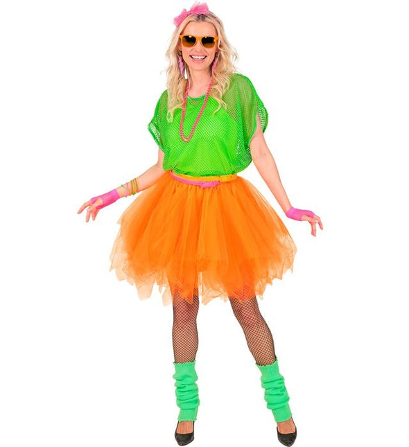 Tutu Oranje van Widmann koop je bij Partywinkel