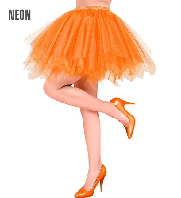 Tutu Oranje van Widmann koop je bij Partywinkel