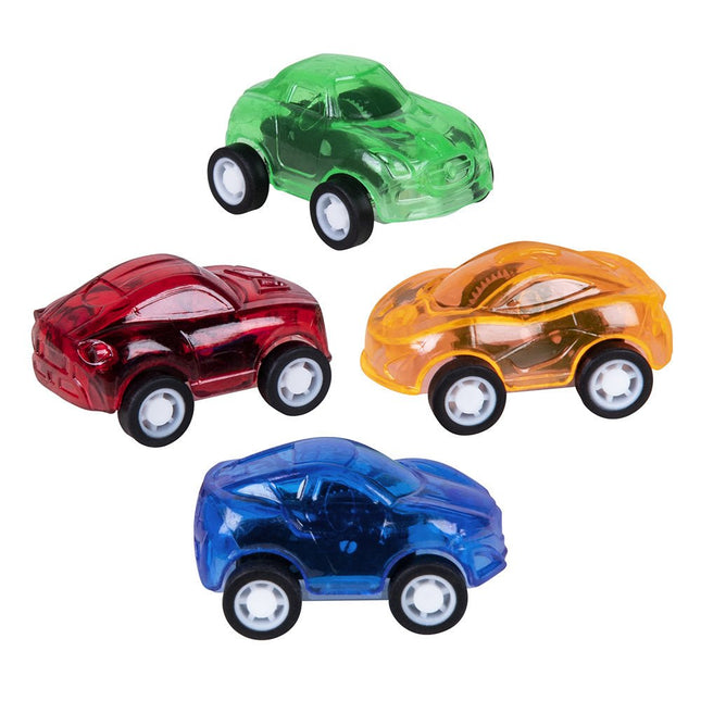 Uitdeelcadeautjes Auto'S 3cm 4st van Boland koop je bij Partywinkel