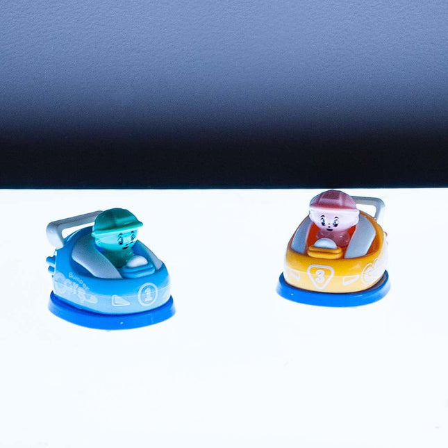 Uitdeelcadeautjes Botsautos 4,5cm 2st van Boland koop je bij Partywinkel