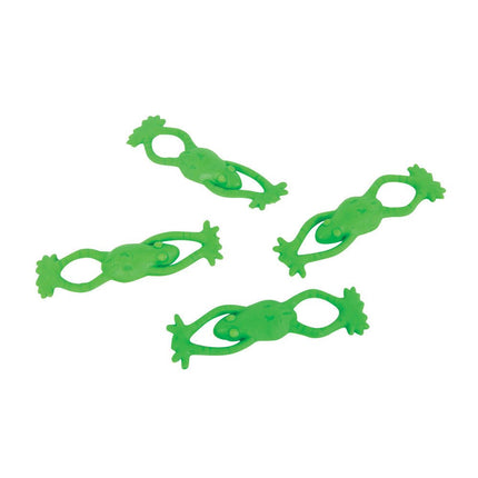 Uitdeelcadeautjes Katapult Kikkers 8cm 8st van Unique koop je bij Partywinkel