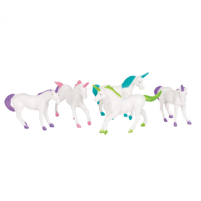 Uitdeelcadeautjes Unicorn 8st van Unique koop je bij Partywinkel