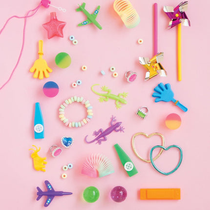 Uitdeelcadeautjes Vliegtuig 8cm 5st van Unique koop je bij Partywinkel