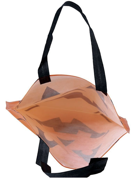 Uitdeeltasjes Pompoen 35cm van Fiestas Guirca koop je bij Partywinkel