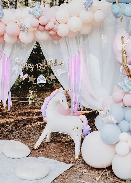 Unicorn Ballon 95cm van Partydeco koop je bij Partywinkel