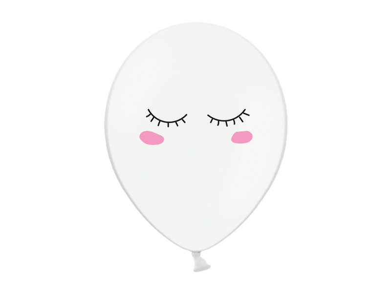 Unicorn Ballonnen 30cm 6st van Partydeco koop je bij Partywinkel