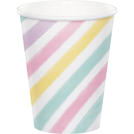 Unicorn Bekers Papier 256ml 8st van Creative Converting koop je bij Partywinkel