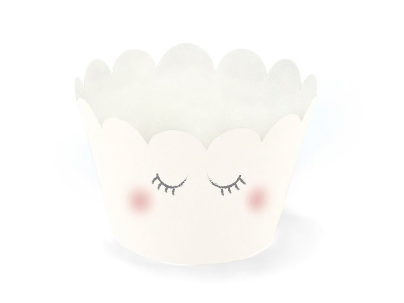 Unicorn Cupcake Vormpjes 6st van Partydeco koop je bij Partywinkel