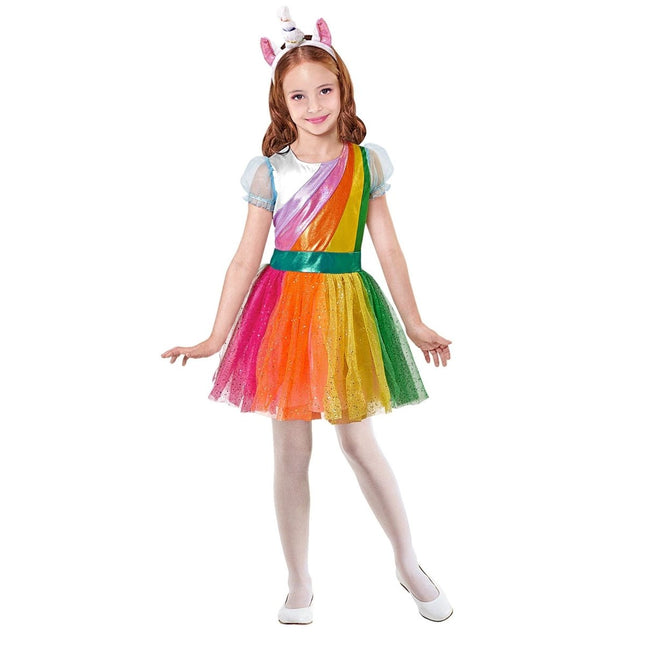 Unicorn Jurk Meisje van Widmann koop je bij Partywinkel
