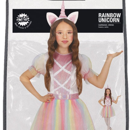 Unicorn Jurk Meisje van Fiestas Guirca koop je bij Partywinkel