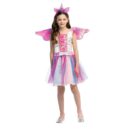 Unicorn Pak Gekleurd Meisje van Boland koop je bij Partywinkel