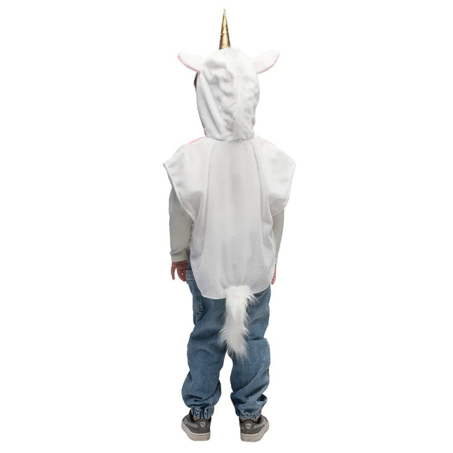 Unicorn Poncho Meisje van Boland koop je bij Partywinkel