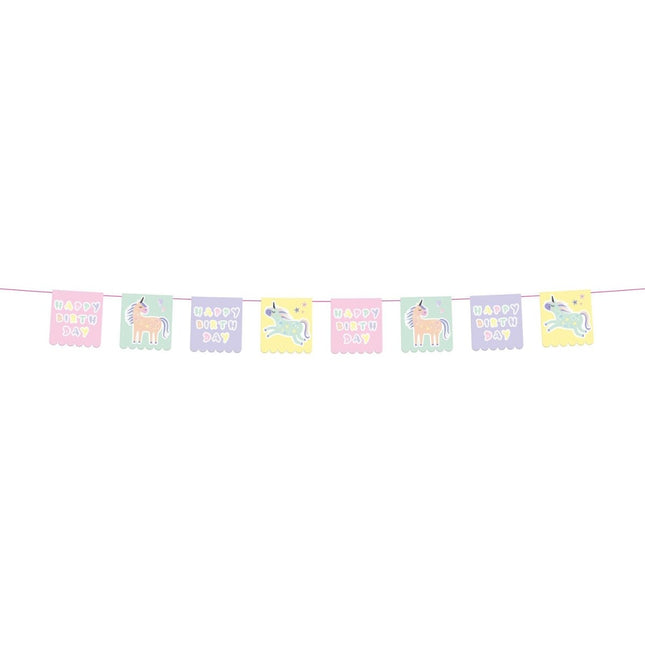 Unicorn Slingers Rainbows 6m van Folat koop je bij Partywinkel