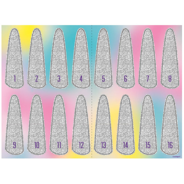 Unicorn Spel 18 delig van Unique koop je bij Partywinkel