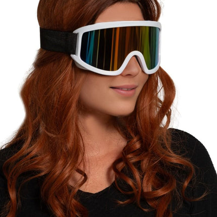 Hiihtolasit Valkoinen