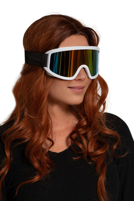 Hiihtolasit Valkoinen